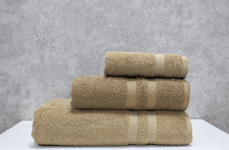 Froté ručník VIOLKA 50x100cm 450g béžová 